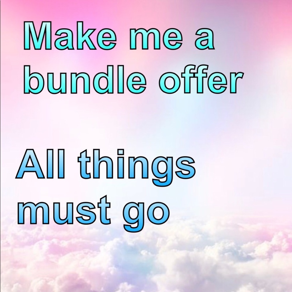 Make me a bundle offer :)
